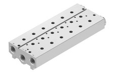 FESTO - VABM-B10-25S-G38-6 (8026265) - Bloc de raccordement - Comme neuf