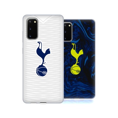 OFFICIAL TOTTENHAM HOTSPUR F.C. 2021/22 BADGE KIT GEL CASE FOR SAMSUNG PHONES 1
