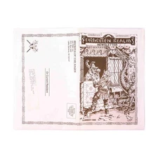 TSR Forgotten Realms Misc Secrets of the Sages VG+