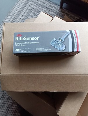 (10-PACK) BARTEC RITE-SENSOR 315/433MHZ PROGRAMMABLE TPMS RUBBER VALVE NEW
