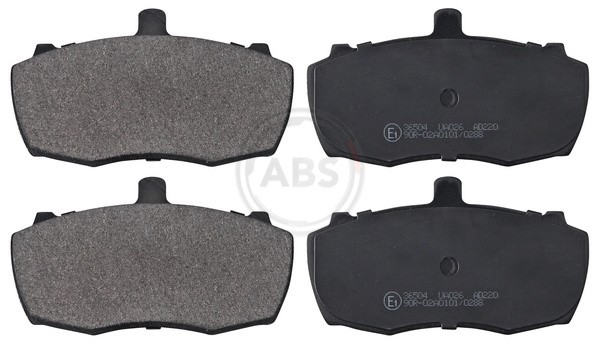 A.B.S.-OE 36504-OE Brake Pad Set, disc brake for DAF,LAND ROVER,LDV
