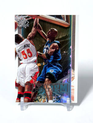 Kevin Garnett Holo 1999-00 SP Authentic Maximum Force #M7 Timberwolves