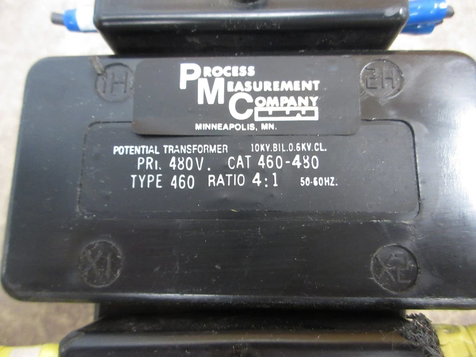 PMC Potential Transformer 460-480 Pri: 480V Ratio 4:1 50-60Hz Used - Image 3 of 4