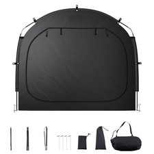Outdoor Waterproof Bike Storage Tent for 5 Bikes with Ventilation