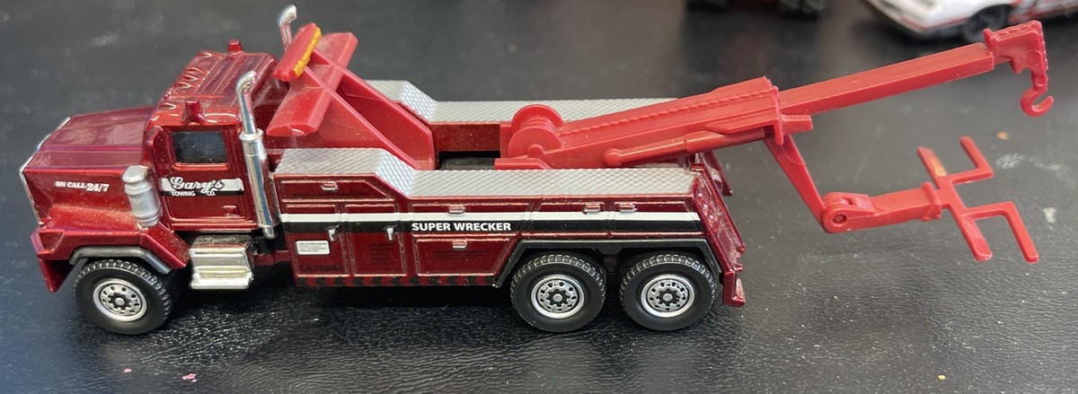 matchbox working rigs 2024 release western star 6900xd wrecker