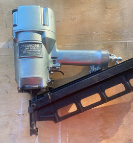 Hitachi Koki NR83A 3-1/4 Inch Strip Framing Nailer Made In Japan - Tested