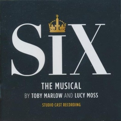 SIX: The Musical: Studio Cast Recording MUSIC AUDIO CD wives theatre! 2018 BFD