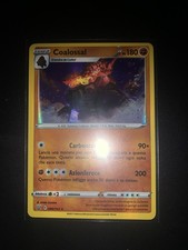 Pokémon Carta Coalossal Holo Stili di Lotta 080/163 - Italiana Ita