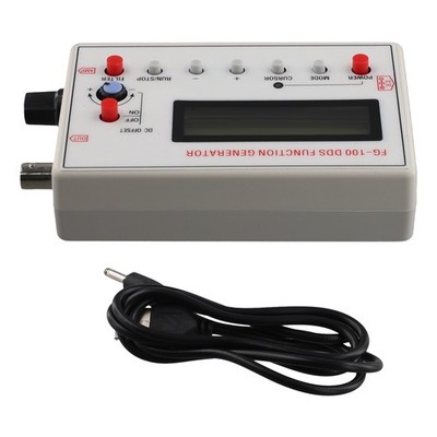 FG-100 DDS Funktionssignalgenerator Frequenzzähler 0,01Hz - 500KHz Signalqu1720