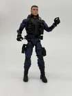 GI Joe Classified Legacy 60th Anniversary Police Officer ESU Figure Loose