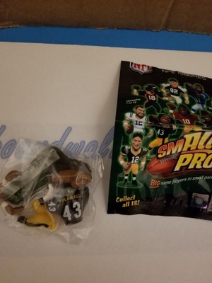 McFarlane NFL Small Pros Series 1 Steelers Troy Polamalu Mini Figure