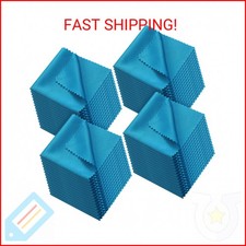 Sumind 100Pcs Eyeglass Cleaning Cloth Bulk 5.5 in Microfiber Glass Cleaning Clot