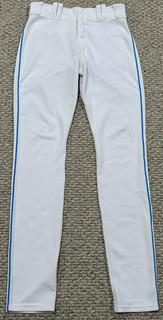 WALKER BOSTON RED SOX 34 37 38 2023 GAME USED PANTS ISSUED HOME WHITE CITY MLB