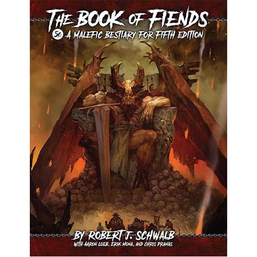 D-D 5e RPG: Book of Fiends