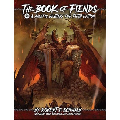 D&D 5e RPG: Book of Fiends