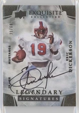 2013 Exquisite Collection Legendary Signatures /60 Eric Dickerson Auto HOF 10yl