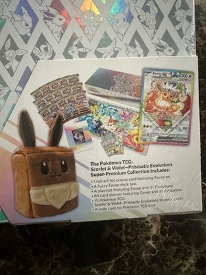 Pokemon Prismatic Evolutions Super Premium Collection (SPC