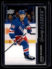 2021-22 Upper Deck Series 2 Young Guns Justin Richards........ Rookie #480