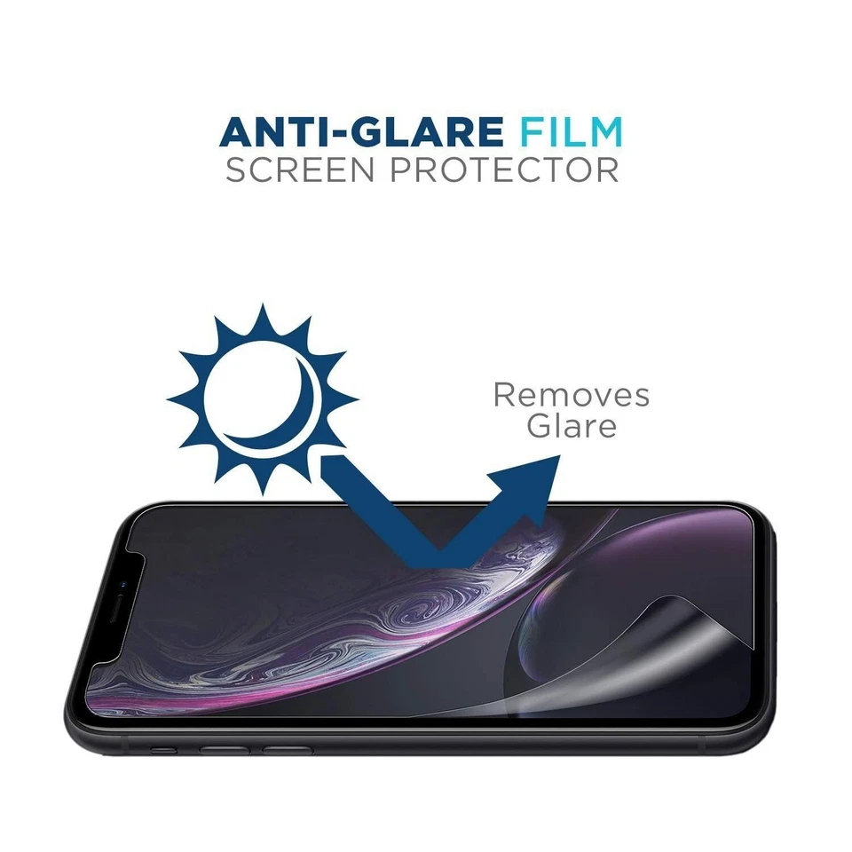 Tech Armor Matte Anti-Glare Film Screen Protector for Apple iPhone 11 [3- Pack] - Image 2 of 4