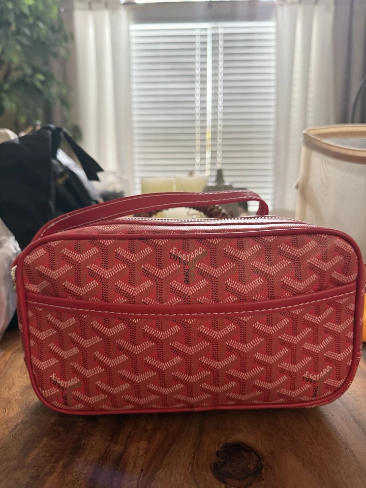 💥💥💥Fashion Sling Bag! Red Canvas! Shoulder Bag Crossbody Bag - Image 2 of 4