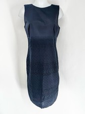 Size 8 Ann Taylor Navy Dress
