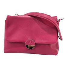 Borsa Donna Ragazza Gai Mattiolo In Pelle Tracolla Piccola Trasversale Pattina