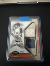 2024 Topps Tier One Baseball Kyle Tucker Dual Relic /99 #TIR-KT Astros