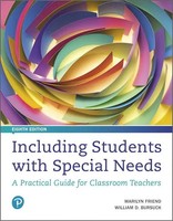 Marilyn Friend (U. A.) | Including Students With Special Needs | Taschenbuch