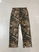 Wrangler Pro Gear Camo Pants Men's Size 34X32 Hunter Real Tree