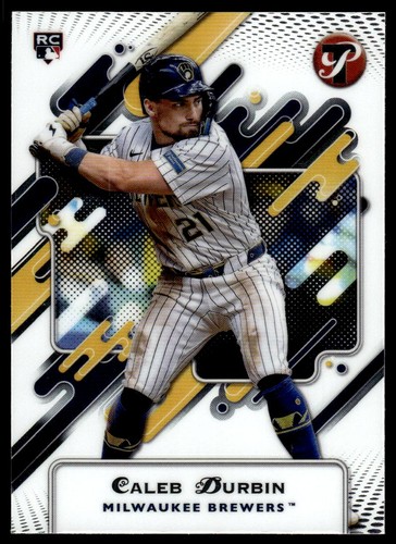 2025 Topps Pristine #119 Caleb Durbin | Baseball Card