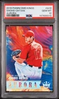 2018 DIAMOND KINGS AURORA #A10 SHOHEI OHTANI ROOKIE RC PSA 10