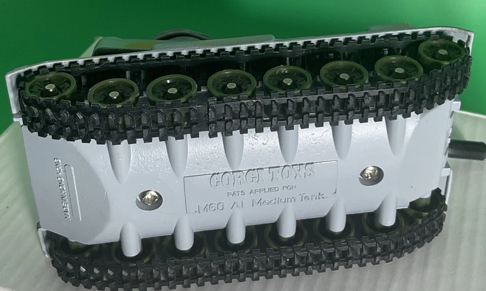 Corgi M60 AI Medium Tank In Camo Vintage - Image 3 of 4