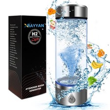 H2 Hydrogen Portable Water Bottle Meets Style And Well-being Refine Water H2 Hydrogen Portable Water Bottle Meets Style And Well-being Refine Water
