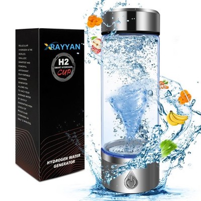 H2 Hydrogen Portable Water Bottle, Meets Style and Well-Being, Refine Water