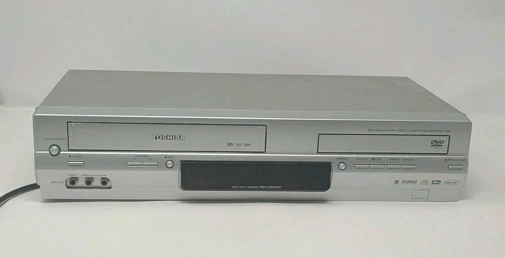 Toshiba SD-V394SU DVD/VCR Recorder Combo Player **For Repair Parts** No Remote