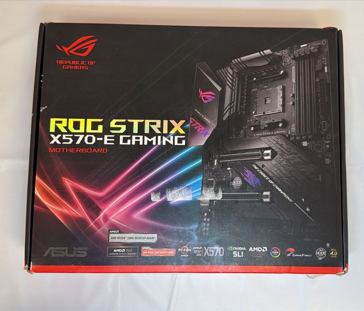 ASUS Rog STRIX X570-e Gaming ATX Motherboar for sale online | eBay