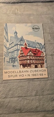 Kibri Katalog 1967 / 68 guter Zustand S077-16 - Bild 1 von 4