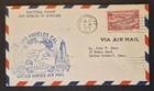 1940 First Flight Los Angeles Auckland New Zealand FAM 19 F19-2 Air Mail Cover — photo 1