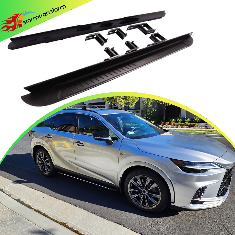 400lbs Running Boards for 2023-2026 Lexus RX350 450h 500h Side