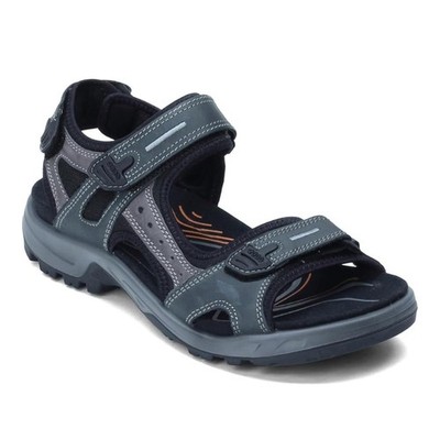 Ecco Men's Yucatan Sport Sandal Gray