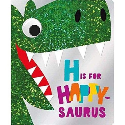 Make Believe Ideas - H is for Happy-Saurus - Hardback - J245z