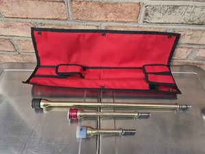 Snap On PHG1540K Air Hammer 3 Piece Set with Case Bit Kit