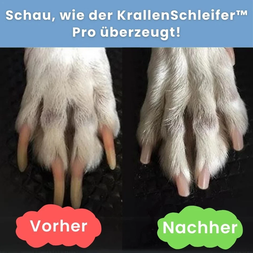 Dr. Pfoten™ Lima De Uñas Pro - Lijadora Eléctrica Para Perros Y Gatos! - Imagen 4 de 4