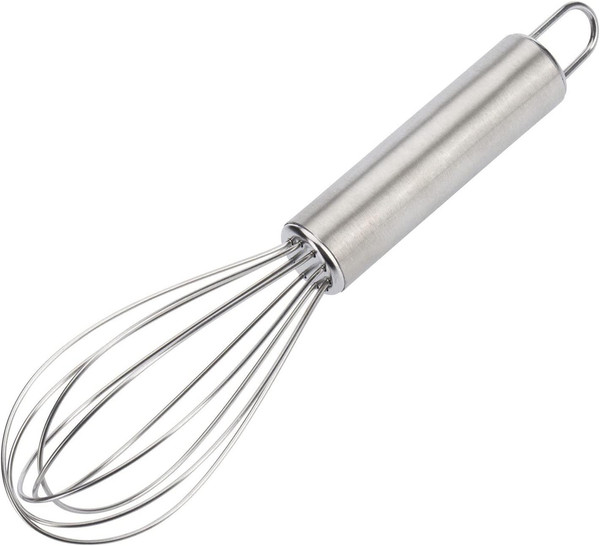 Schneebesen, LäNge: 17 Cm, Rostfreier Edelstahl, Silber, 12502270-image