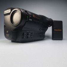 Sony Handycam CCD-TR485E videocamera portatile 8 mm nera testata