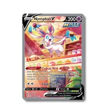 Carte Pokémon Française - Nymphali V 184/203 -  EB7 Évolution Céleste