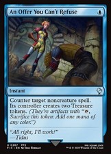 An Offer You Can't Refuse 267 U Normal FIC MTG NM