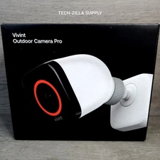 Vivint Outdoor Camera Pro Gen 2 FHD 1080p White VS-ODC350-WHT