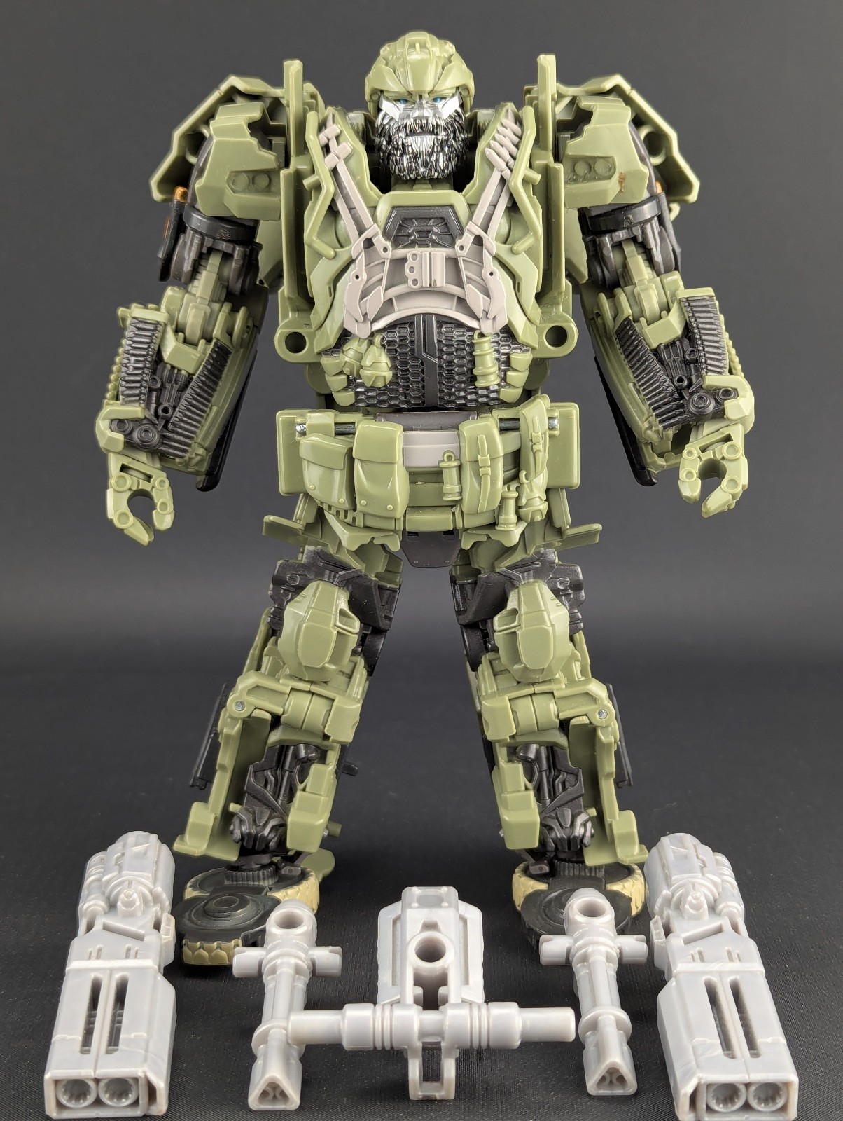 Transformers The Last Knight Hound complete Hasbro Voyager TLK 2017