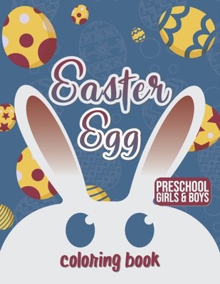 Publication - Easter egg coloring book  Easter Coloring Book for Kids  - X555z